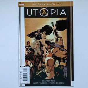 Uncanny X-Men (Vol 1) #513 - NM (Marvel, 2009)